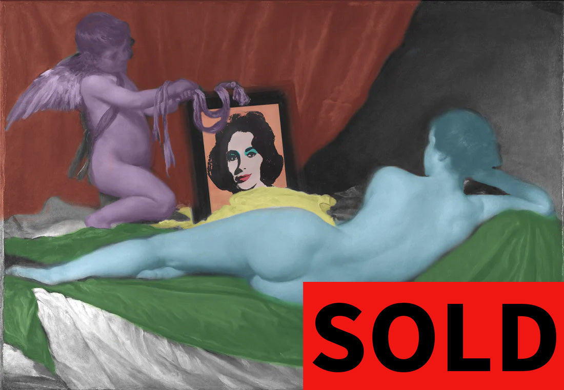 BillZie 'Reclining Nude & Liz'