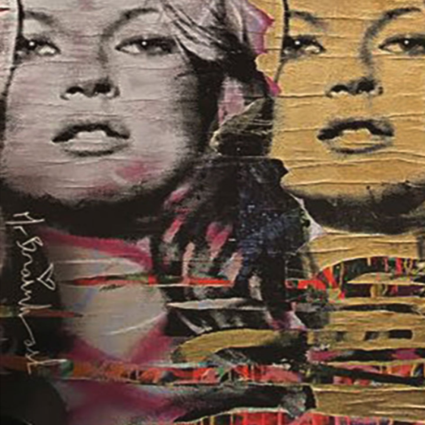 Mr Brainwash 'Kate Moss'