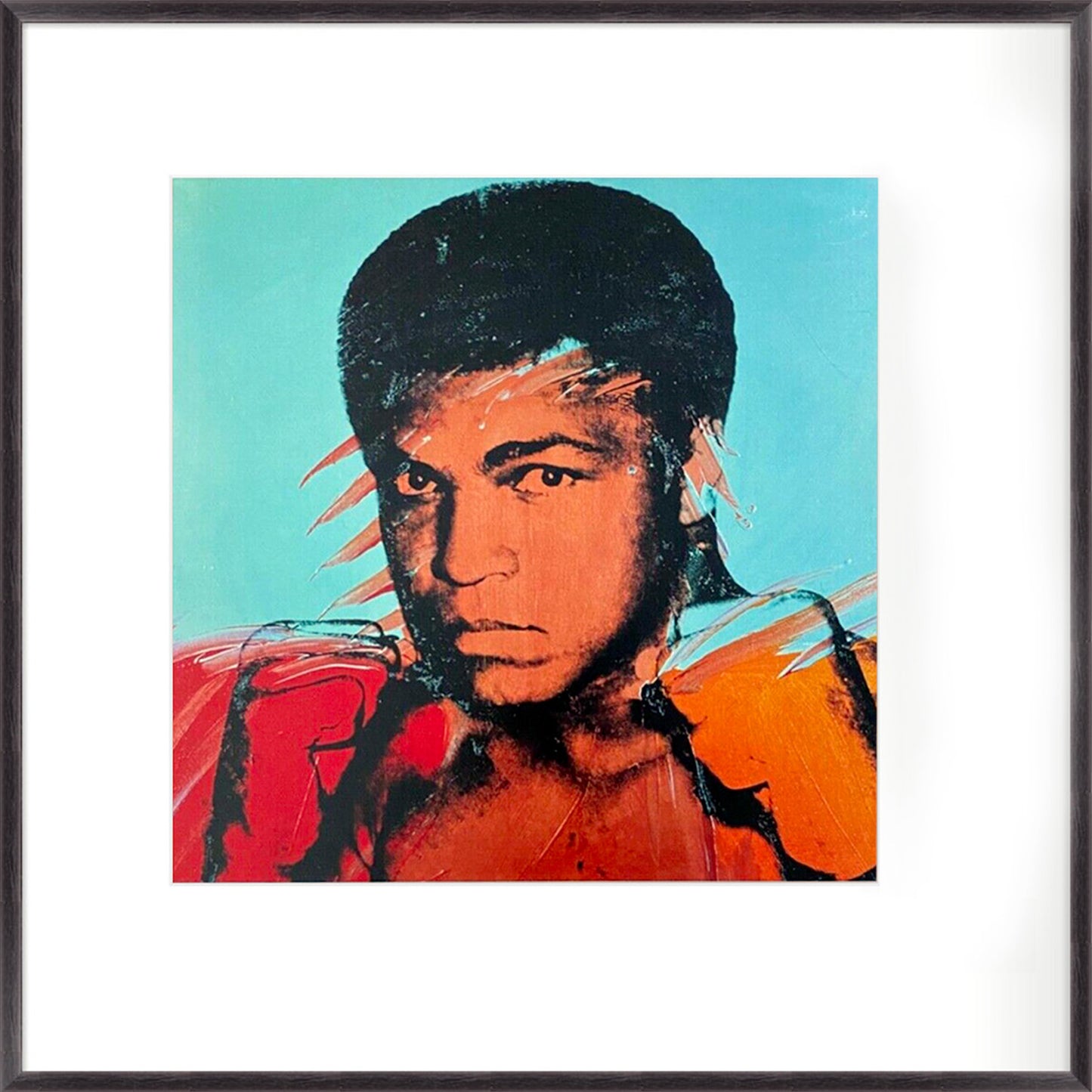 Andy Warhol 'Muhummad Ali'