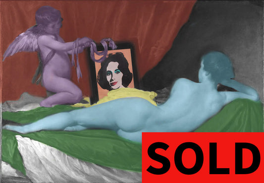 BillZie 'Reclining Nude & Liz'