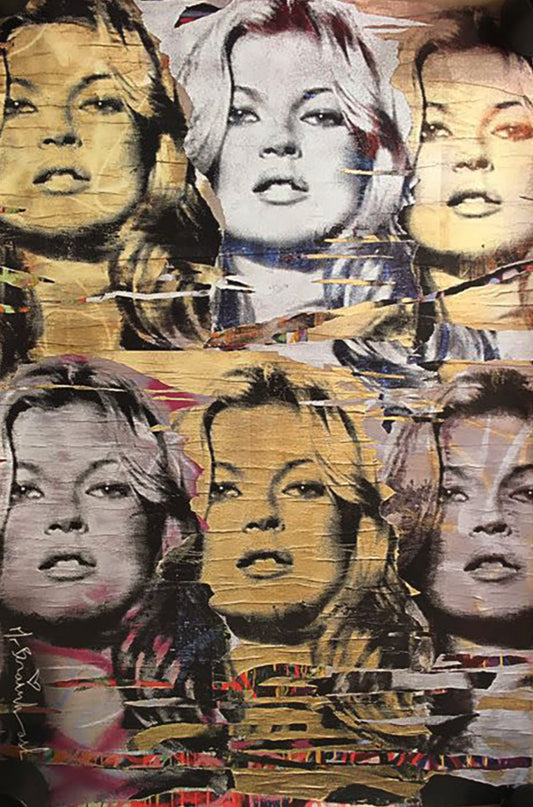 Mr Brainwash 'Kate Moss'